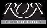 graphic: R.O.R. Productions Logo
