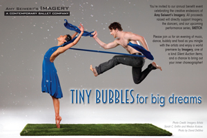 image: Amy Seiwert's Imagery 2016 Tiny Bubbles Fundraiser Postcard Front