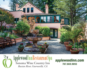 image: Applewood Inn, Restaurant, & Spa Sononma West Advertisement
