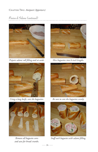 image: Love Italian Style: Family Recipes and Stories Panino di Salame Steps