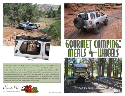 image: Gourmet Camping: Meals For Wheels Cover
