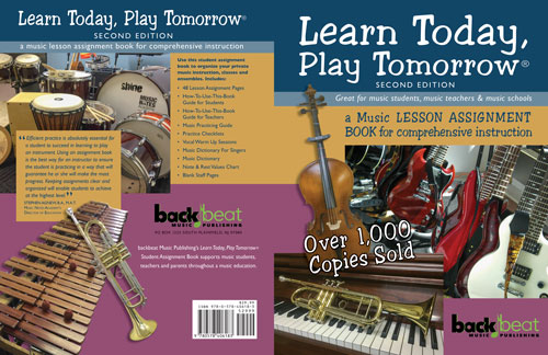 Learn Today, Play Tomorrow Cover