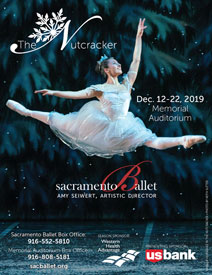 Sacramento Ballet 2019 Nutcracker Ad