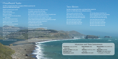image: "High Tide" CD — Jenner Beach and Goat Rock Beach