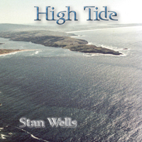 image: "High Tide" CD Front Cover — Aerial View of Dillon Beach