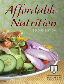 Affordable Nutrition Front Cover
