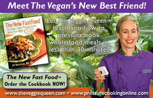 image: The Veggie Queen's Internet Ad