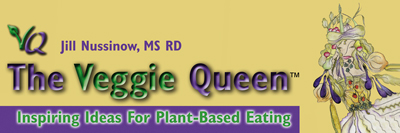image: The Veggie Queen's Email Blast Web Banner
